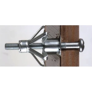 Paraşüt Tipi Çelik Dubel Alçıpan Dübeli 6X52 mm 10 Adet
