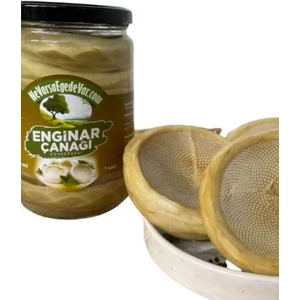 Ne Varsa Ege’de Var Çanak Enginar Konserve