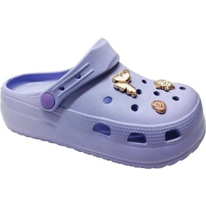 Kadın Taşlı Cros Tipi Gündelik Terlik E428.Z