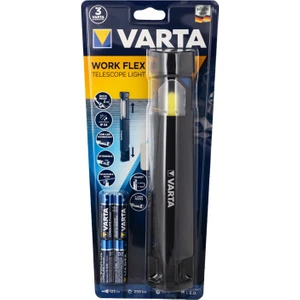 18646 Work Flex Teleskop Aydınlatma 5W Led Fener 4xAA