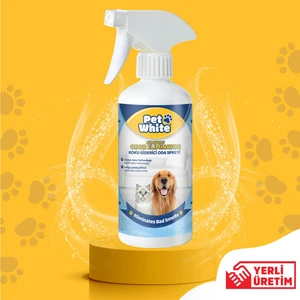 Pet White Evcil Hayvan Koku  Oda Spreyi 500 ml