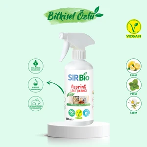 Sır Bio Bitkisel Özlü Asprins Leke Çıkarıcı 500 ml