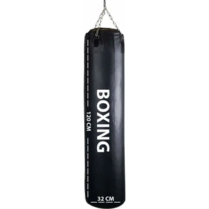 Spor Byfit 120 Cm x 35 Cm Siyah Boks Kum Torbası