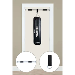 Spor Byfit 70 cm x 25 cm Boks Kum Torbası ve Barfiks Demiri