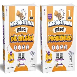 Meraklı Zihinler 1. Sınıf Meraklısına Dil Bilgisi ve Problemler
