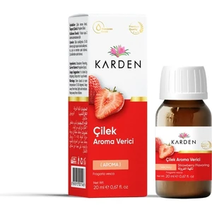 Çilek Aroması 20 ml