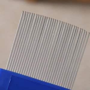 Mawrond- Mini,  Uzun Metal Dişli Tüylü Hayvanlar Için Bit Pire Haşare Parazit Temizleme Tarağı