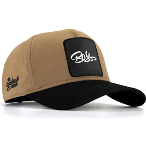 V1 Baseball Boss - 4 Kod Logolu Unisex Vizon-Siyah Siperli Şapka (Cap)