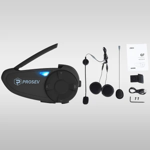 Q7 Intercom Motosiklet Kask Intercom