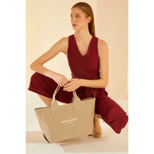 Pierre Cardin Nude Kol Çantası 05PO24Y3514