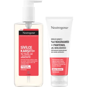 Yüz Temizleme Jeli %4 Niacinamid ile Akne Karşıtı 50 ml Tüm Cilt Tiplerine Uygun