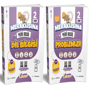 Meraklı Zihinler 2. Sınıf Meraklısına Dil Bilgisi ve Problemler