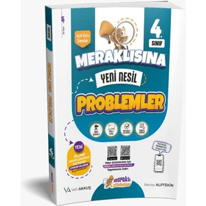 Meraklı Zihinler 4. Sınıf Meraklısına Problemler