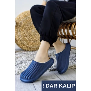 Trade Bazaar İçi Kürklü Ev Terliği Peluş Yünlü Kadın Kışlık Terlik Misafir Çeyiz Bohça Gelin Terliği