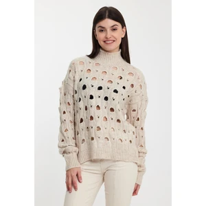 Alexander Gardi Delikli Triko KAZAK(A92423-S)