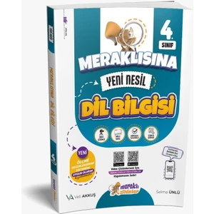 Meraklı Zihinler 4. Sınıf Meraklısına Dil Bilgisi
