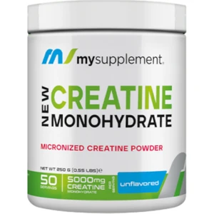 Mysupplement Mikronize Kreatin Creatine Monohydrate Aromasız 250 gr