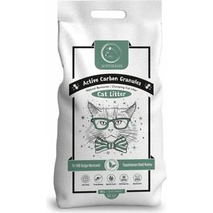 AS250 Aktif Karbonlu granüllü Topaklanan Kedi Kumu 10 Lt Cat Litter