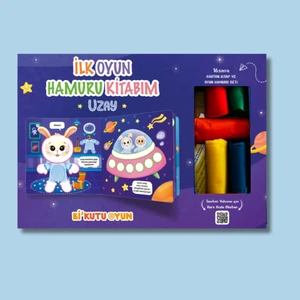 İlk Oyun Hamuru Kitabım - Uzay - Nagehan Pehlivan