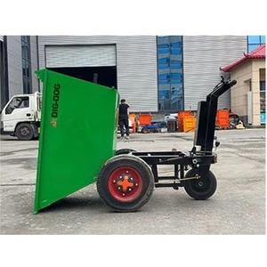 Yüksek Kaliteliyerli Üretim 500KG Yüktaşıma Kapasiteli Elektrikli El Arabası