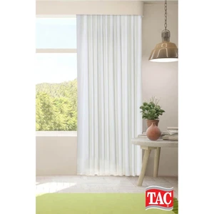 1.kalite Saten Güneşlik Perde Beyaz