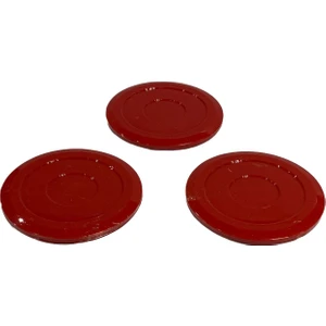 Star Game Air Hockey Diski - Havalı Buz Hockeyi Topu 3 Adet