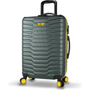 My Valice Croc Abs Orta Boy Valiz Haki