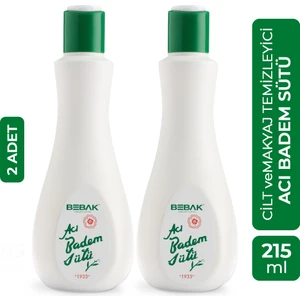 Acı Badem Süt 215GR Büyük Boy 2 Adet