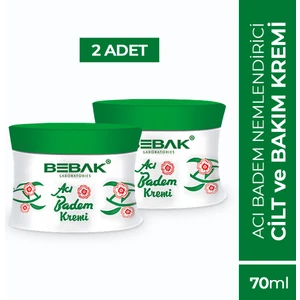 Acı Badem Vazo Büyük-70 gr x 2 Adet
