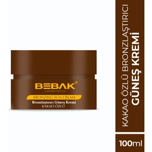 Güneş Kremi Kakao Özlü Kavanoz 100 ml