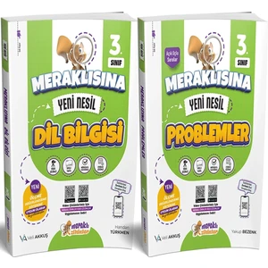 Meraklı Zihinler 3. Sınıf Meraklısına Dil Bilgisi ve Problemler