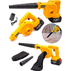 Alman 248VF Tek Bataryalı Şarjlı Hava Üfleyici ve Toz Toplayıcı Güç Çekme Makinesi