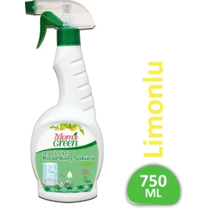 Mom's Green Ecologic Sirkeli Limonlu Bitkisel Kir ve Kireç Sökücü Sprey 750 ml