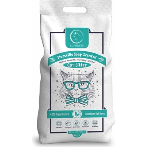 MS250 Marsilya Kokulu Topaklanan Kedi Kumu 10 Lt Cat Litter
