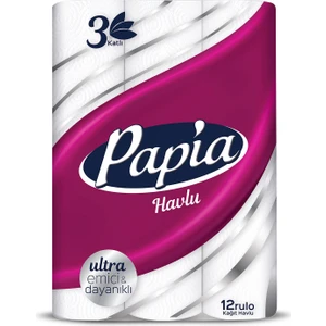 Kağıt Havlu 12 Rulo