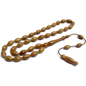 Tesbih Rüyası Arpa Kesim Model Kuka Tesbih 7x12mm