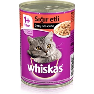 Biftekli Yetişkin Kedi Konservesi 400 Gr