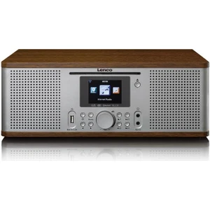 DIR-270 Internet Radyo Dab Fm Radyo CD Bluetooth Ahşap