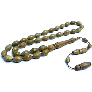 Tesbih Rüyası Kendine Has Kokusuyla Pelesenk Ağacı Tesbih 8x13mm