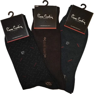 Pierre Cardin 3'lü Set Erkek Çorap