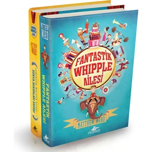 Fantastik Whipple Ailesi Serisi Set (Ciltli) 2 Kitap - Matthew Ward