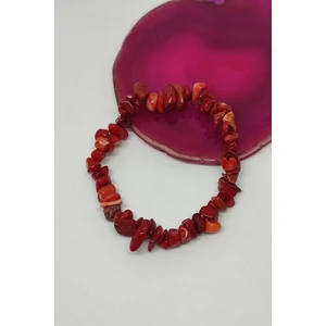 Bade Accessories Mercan Kırıktaş Doğaltaş Bileklik