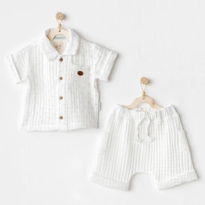 Erkek Bebek Takım Muslin Wawa Boys AC24738