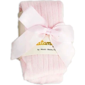 Artı Çorap Aramita Aksesuarlı Kız Bebek Külotlu Çorap