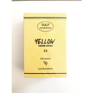 Color Series U-X3 Yellow Unisex EDP 55 ml