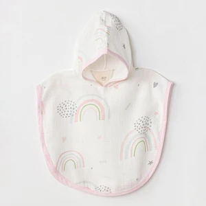Kız Bebek Panço Pancho Muslin Have A Nice Day AC24666
