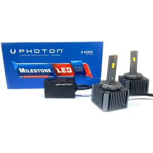 Milestone Serisi D1S/R - D3S/R - D8S/R Uyumlu Balastsız LED Ampul