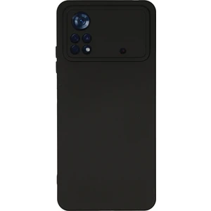 Xiaomi Poco X4 Pro 5g Kılıf Nano Içi Kadife  Silikon - Siyah 300099