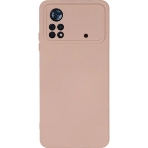 Xiaomi Poco X4 Pro 5g Kılıf Nano Içi Kadife  Silikon - Pudra 300099