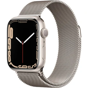 Happycase Apple Watch 41MM Metal Mıknatıslı Kordon - Gümüş